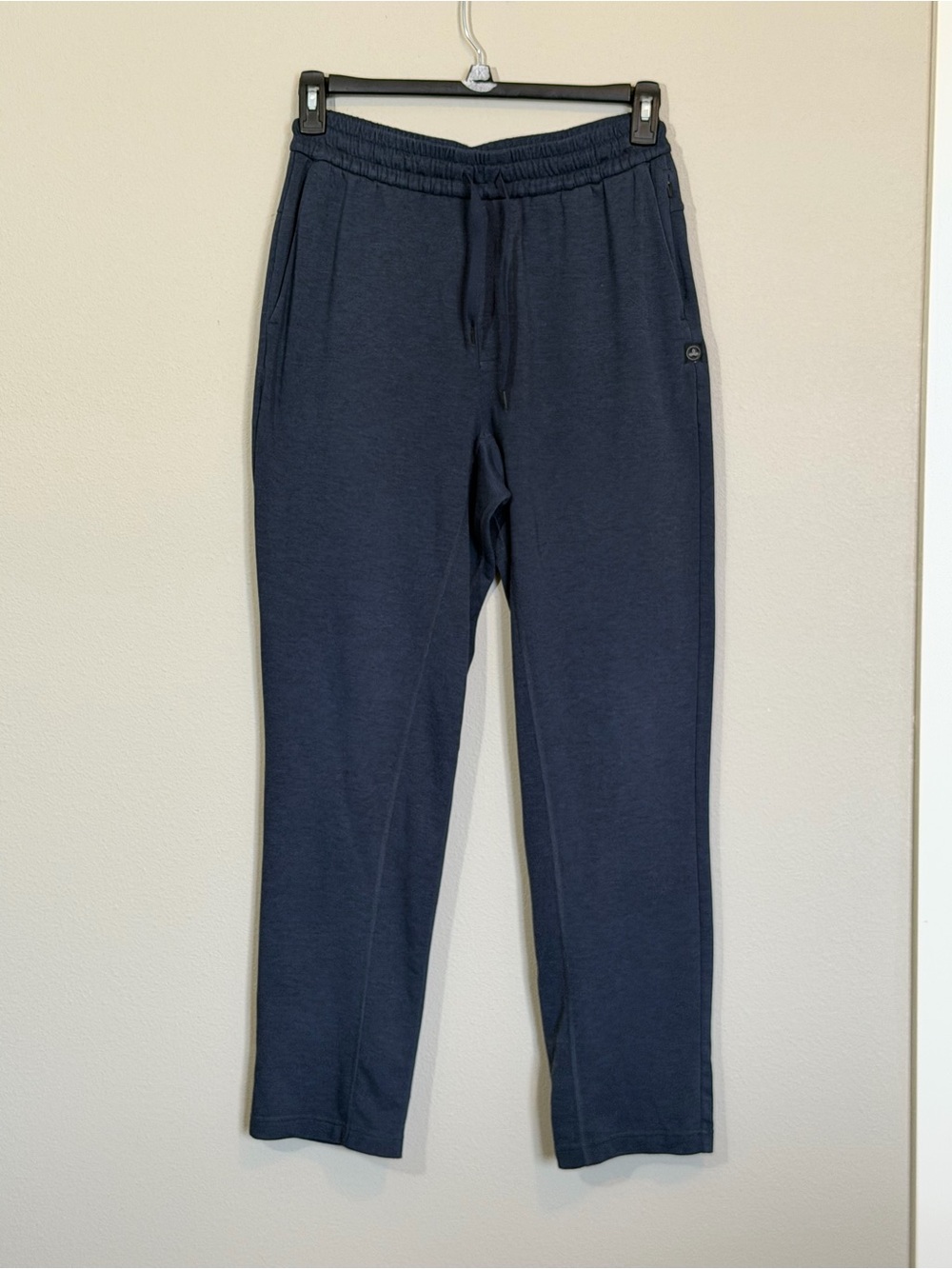 Prana Women's Navy Drawstring Joggers